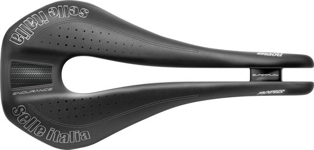 Load image into Gallery viewer, Selle italia novus superflow endurance s saddle
