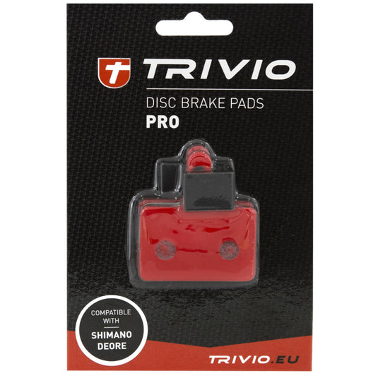 Trivio - remblokken disc set shimano deore mechanisch - organic