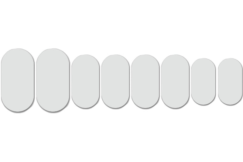 Load image into Gallery viewer, Lizard Skins Lizard skins patch kit frame beschermer mat transparant
