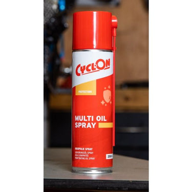 Cyclon Multi oil penetrating oil spray 250 ml (in blisterverpakking)