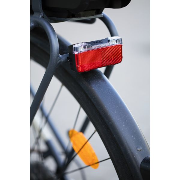 Load image into Gallery viewer, Herrmans achterlicht h-trace 50mm led batterij - zwart

