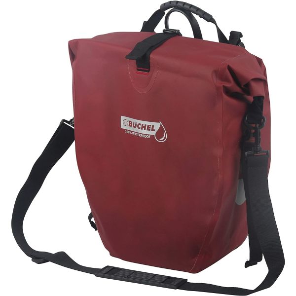 Load image into Gallery viewer, Buchel Tas Enkel 100% 25,4L Waterdicht Merlot
