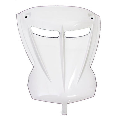 Edge underseat peugeot speedfight 2 wit glans