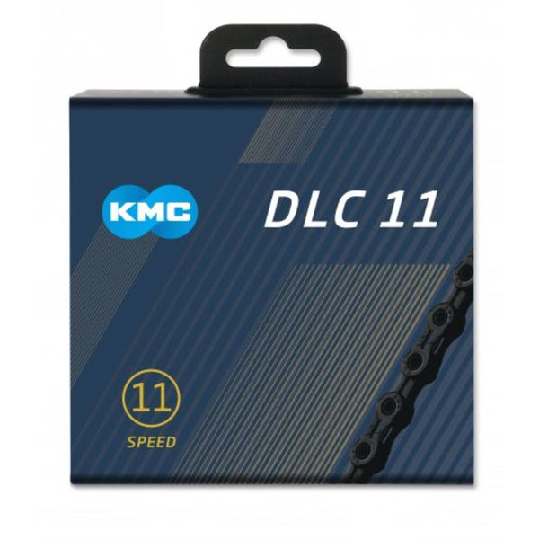 KMC chain 1/2-11/128 118 11V DLC 11 black