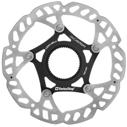 Swissstop catalyst pro centerlock disc rotor