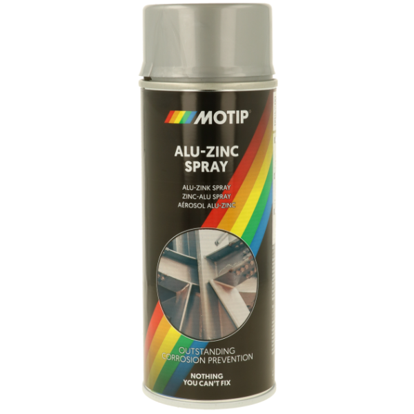 Afbeelding laden in galerijviewer, Motip spuitbus 400ml alu zinkspray
