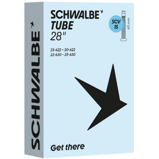 Schwalbe binnenband scv15 28 23 30-622 630 40mm