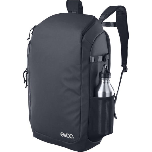 Evoc - athlete backpack carbon grey - black 30l