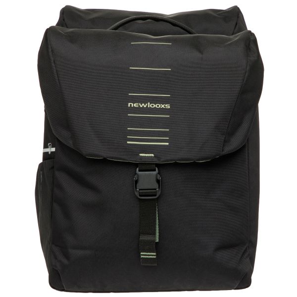Load image into Gallery viewer, Newlooxs tas new looxs vigo dubbel | zwart groen | mik 2.0 | 40l
