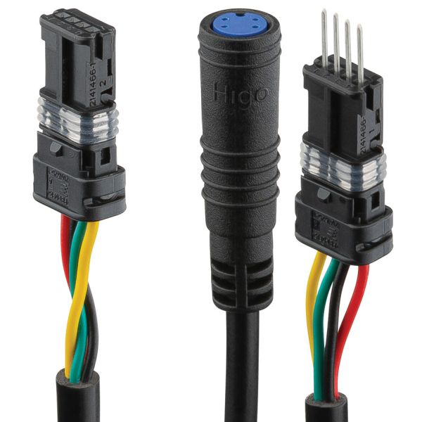 Load image into Gallery viewer, Axa -in tracker aansluit snoer bosch bdu 2 3 4 active line pe
