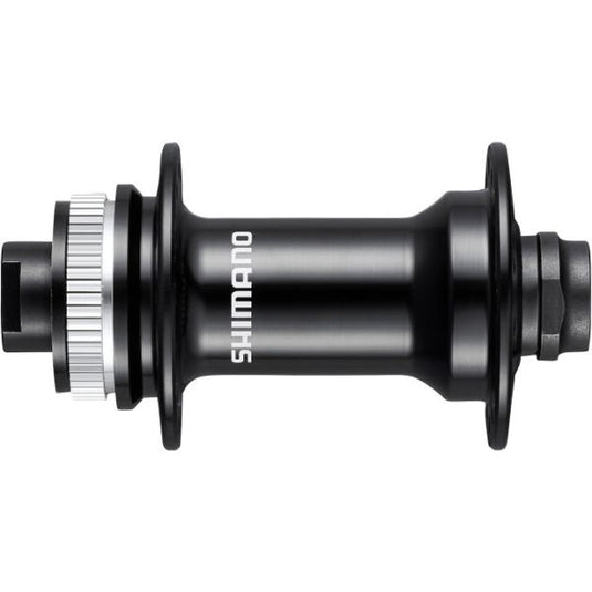 Voornaaf Shimano HB-RS470 Center Lock - 32 gaats - 12 mm steekas - zwart
