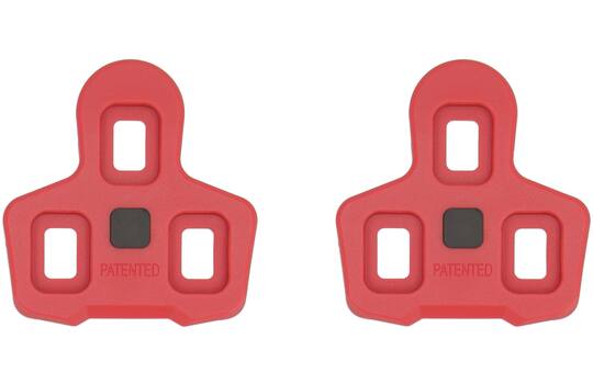 Afbeelding laden in galerijviewer, Trivio - schoenplaatjes look delta 6° anti-slip rood
