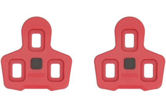 Trivio - schoenplaatjes look delta 6° anti-slip rood