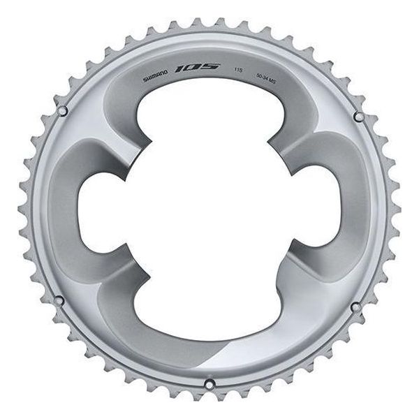 Load image into Gallery viewer, Shimano kettingblad 50t 105 fc-r7000 - zilver
