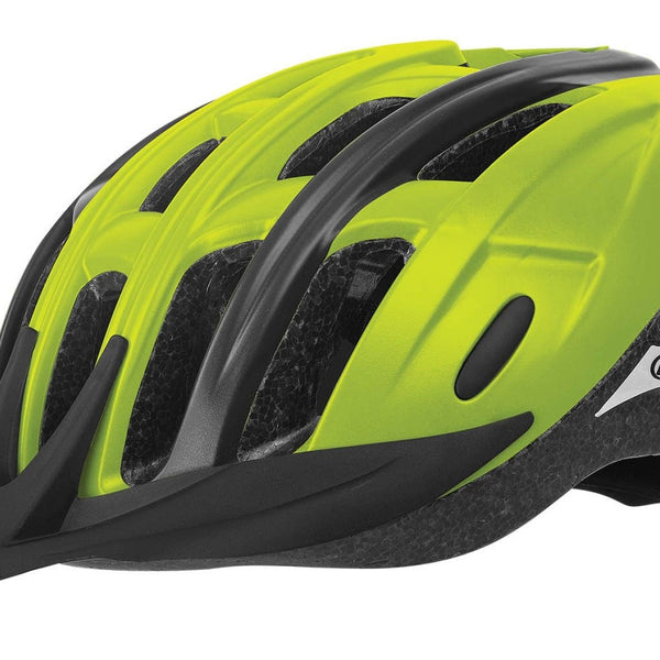 polisport ride in bicycle helmet m 54-58cm black/blue