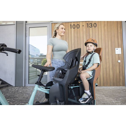 Bobike zitje maxi exclusive evolve zwart