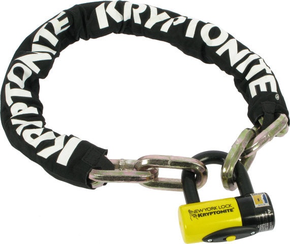 Load image into Gallery viewer, Kryptonite new york fahgettaboudit® chain lock
