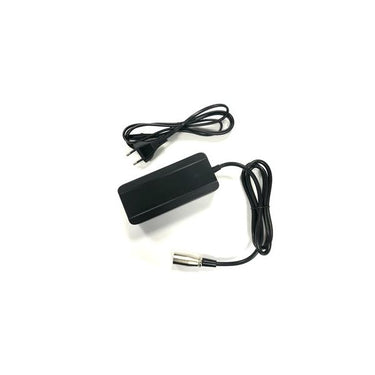 Van beijck acculader xlr 3-pins neutrik 36 volt 2 ah