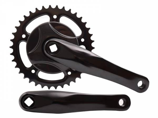 crankset 38T 170mm black