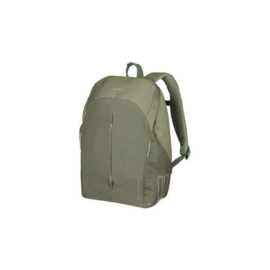 Basil B-Safe Backpack Nordlicht - Fietsrugzak - Unisex - Groen - 13L