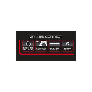 Trelock ZR 455 100 8 Fietsslot Zwart
