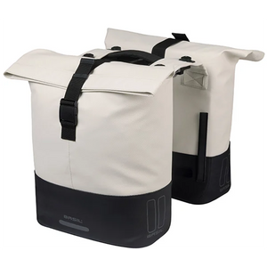 Basil b.v. tas basil cove dubbel wit zwart | mik | 32l