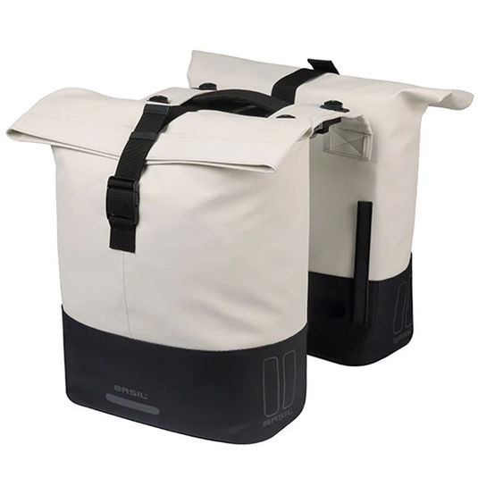 Basil b.v. tas basil cove dubbel wit zwart | mik | 32l