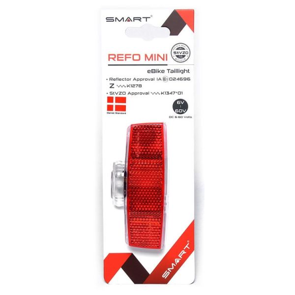 Load image into Gallery viewer, Smart dragerachterlicht refo mini 50 80 mm batterij
