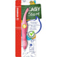 Stabilo sta easyoriginal - ergonomische rollerball - linkshandig - blauwe uitwisbare inkt - holograph edition - navulbaar - pastel poeder roze