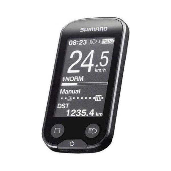 Load image into Gallery viewer, Shimano steps sc-e6100 e-bike display - inclusief houder - werkplaatsverpakking

