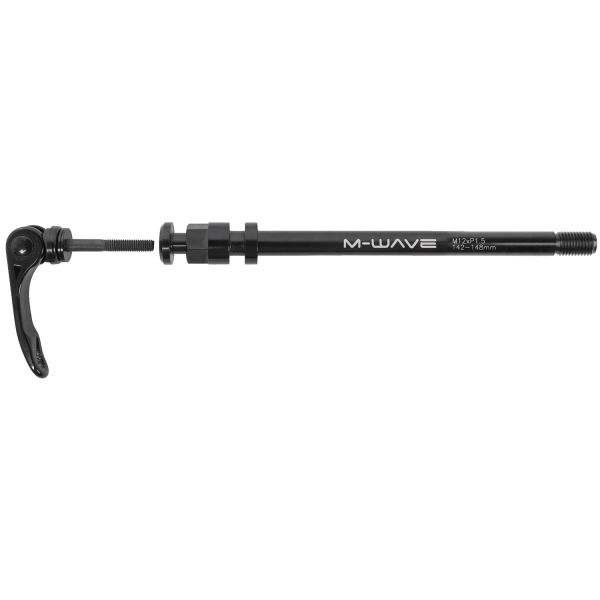 Load image into Gallery viewer, M-wave steekas shimano stalwart axle met aanhangerbevestiging
