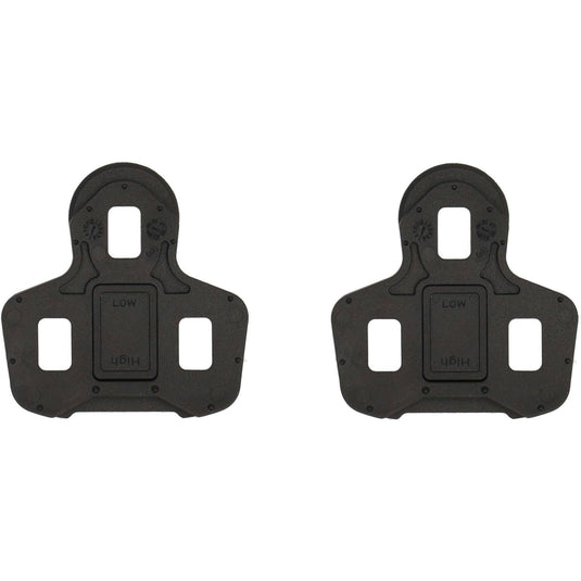 Trivio - schoenplaatjes look keo 0° anti-slip zwart