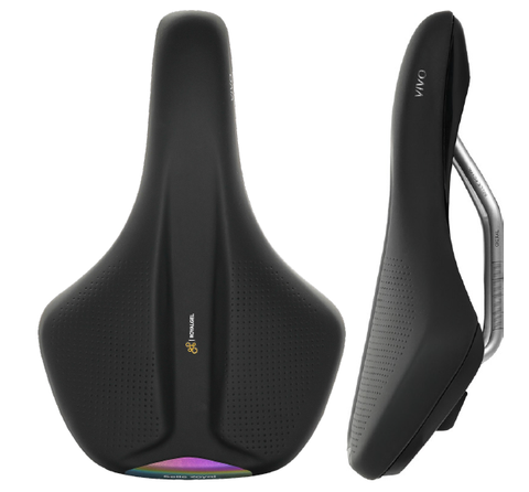 Selle Royal zadel Vivo Moderate zwart