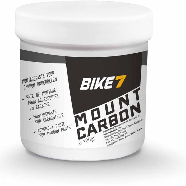 Bike7 mount carbon 100gr.