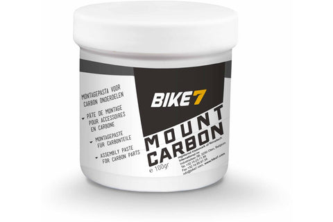 Bike7 mount carbon 100gr.