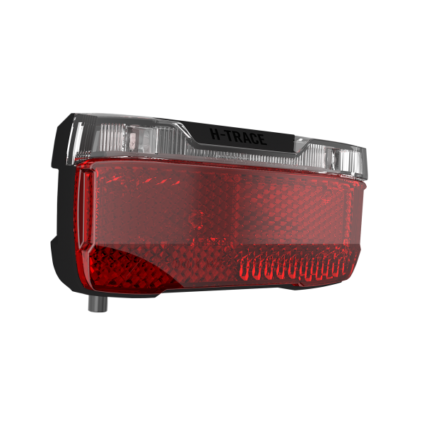 Load image into Gallery viewer, Herrmans achterlicht h-trace 50mm led batterij - zwart
