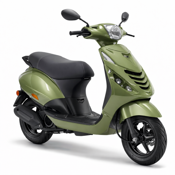 Load image into Gallery viewer, Edge plaatset 5-delig voor piaggio zip-sp vanaf bouwjaar 2000 - districtgroen
