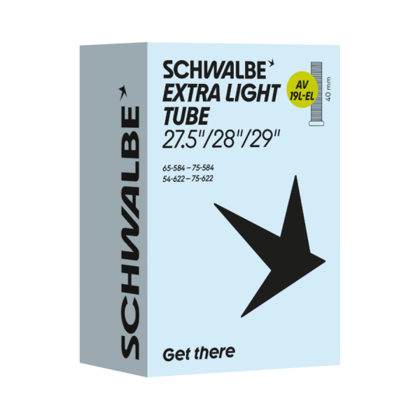 Load image into Gallery viewer, Schwalbe tube #19l-el 54 75-584 622 av40
