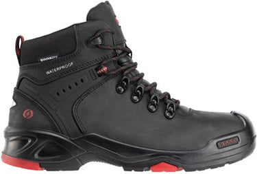 Baak bailey 6645 s3 | zwart rood | maat 40 - 4031783002819
