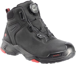 Baak braxton boa 6642 s3 | zwart rood | maat 45 - 4031783001393