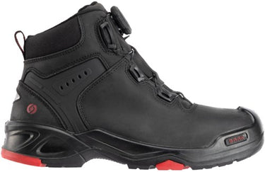 Baak braxton boa 6642 s3 | zwart rood | maat 46 - 4031783001409