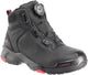 Baak braxton boa 6642 s3 | zwart rood | maat 46 - 4031783001409
