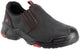Baak brian instapper 6341 s3 werkschoen | zwart rood | maat 44 - 4031783009122