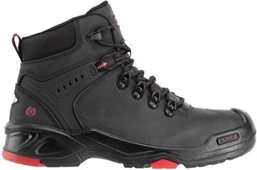 Baak brooklyn 6640 s3 | zwart rood | maat 39 - 4031783001119