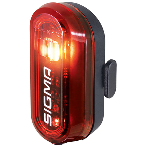 Sigma curve rear light LED on battery on/off 17450