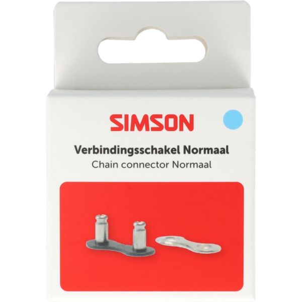 Afbeelding laden in galerijviewer, Simson verbindingsschakel normaal 1 2 x1 8
