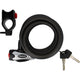 Simson spiraalkabelslot pro size xxl - 12mm x 180cm