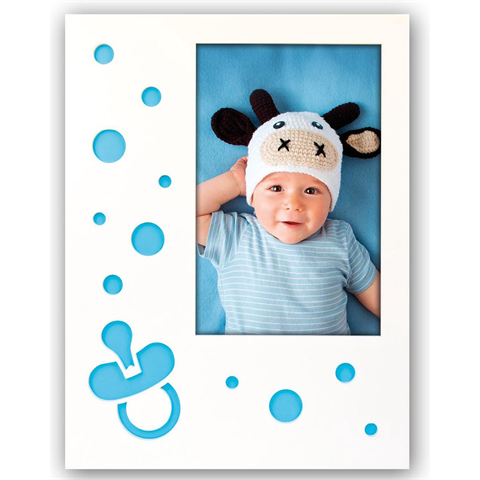 Zep baby fotolijst wp0157b nicola blue 13x18 cm