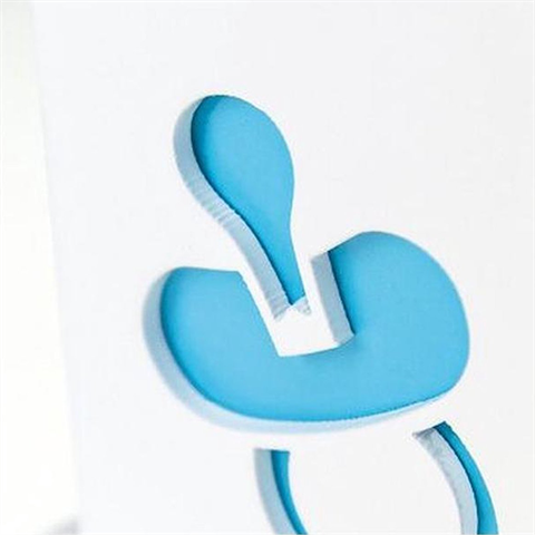 Zep baby fotolijst wp0157b nicola blue 13x18 cm