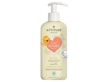 Attitude baby leaves™ body lotion - pear nectar - 473ml